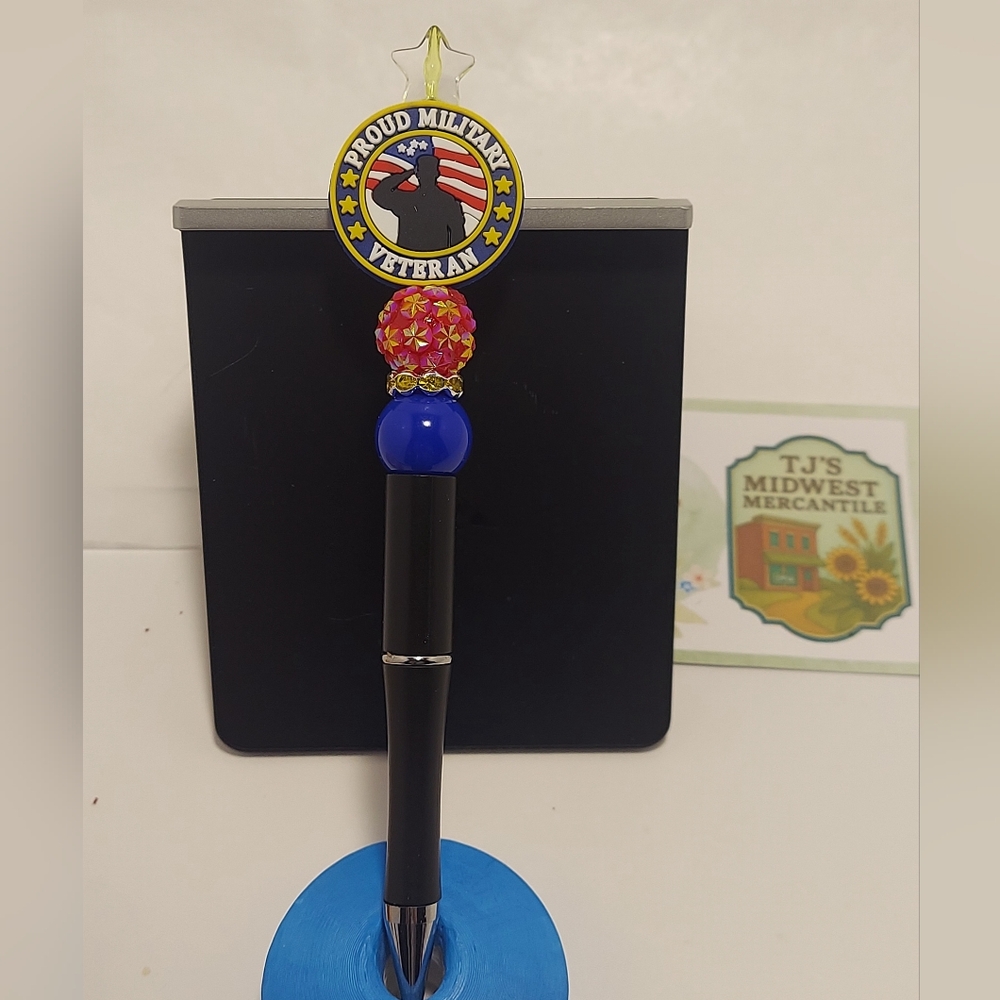 Proud Military Veteran Pen #1